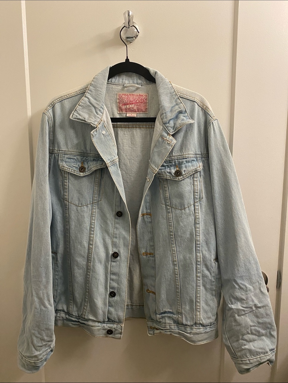 Brooklyn Cloth Light Blue Denim Jacket